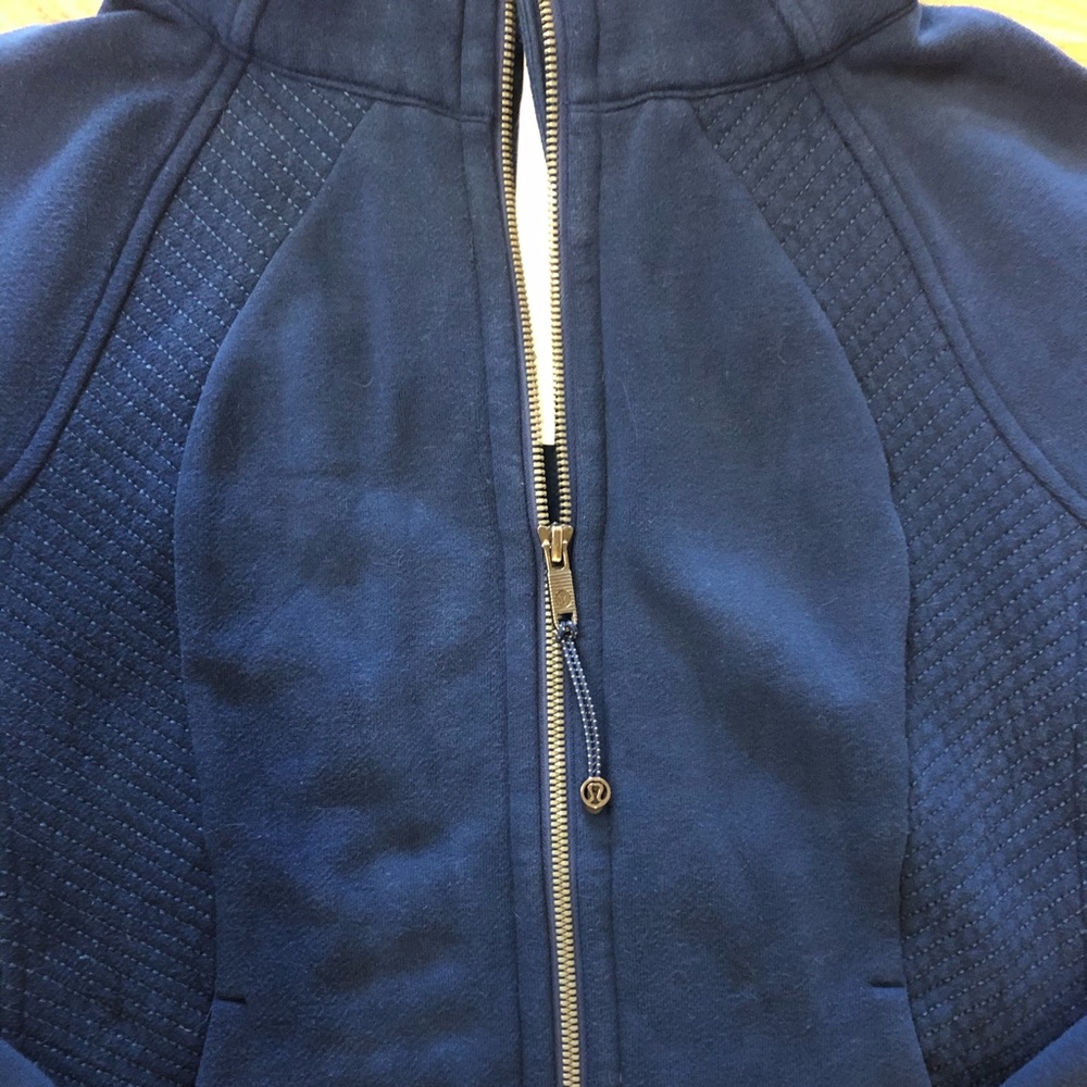 Lululemon Scuba Hoodie light cotton fleece Sz 6 - Picture 6 of 8